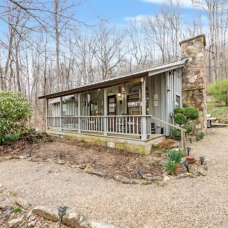 Hidden Creek Cabin Franklin Exterior photo